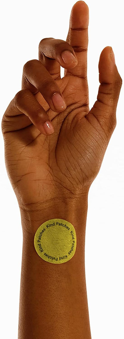 Energy Patches - Vegan, Latex Free - 30 Count